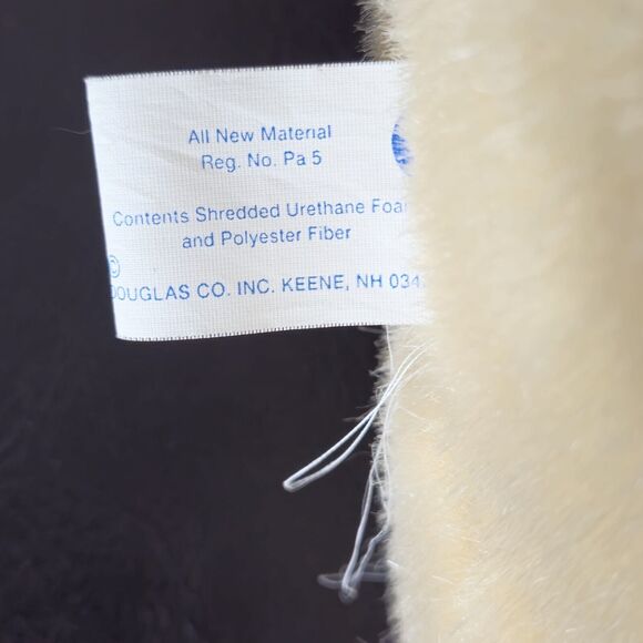 LARGE Vintage Douglas Cuddle Toys Realistic Yellow Labrador 28" Plush Dog - Picture 5 of 9